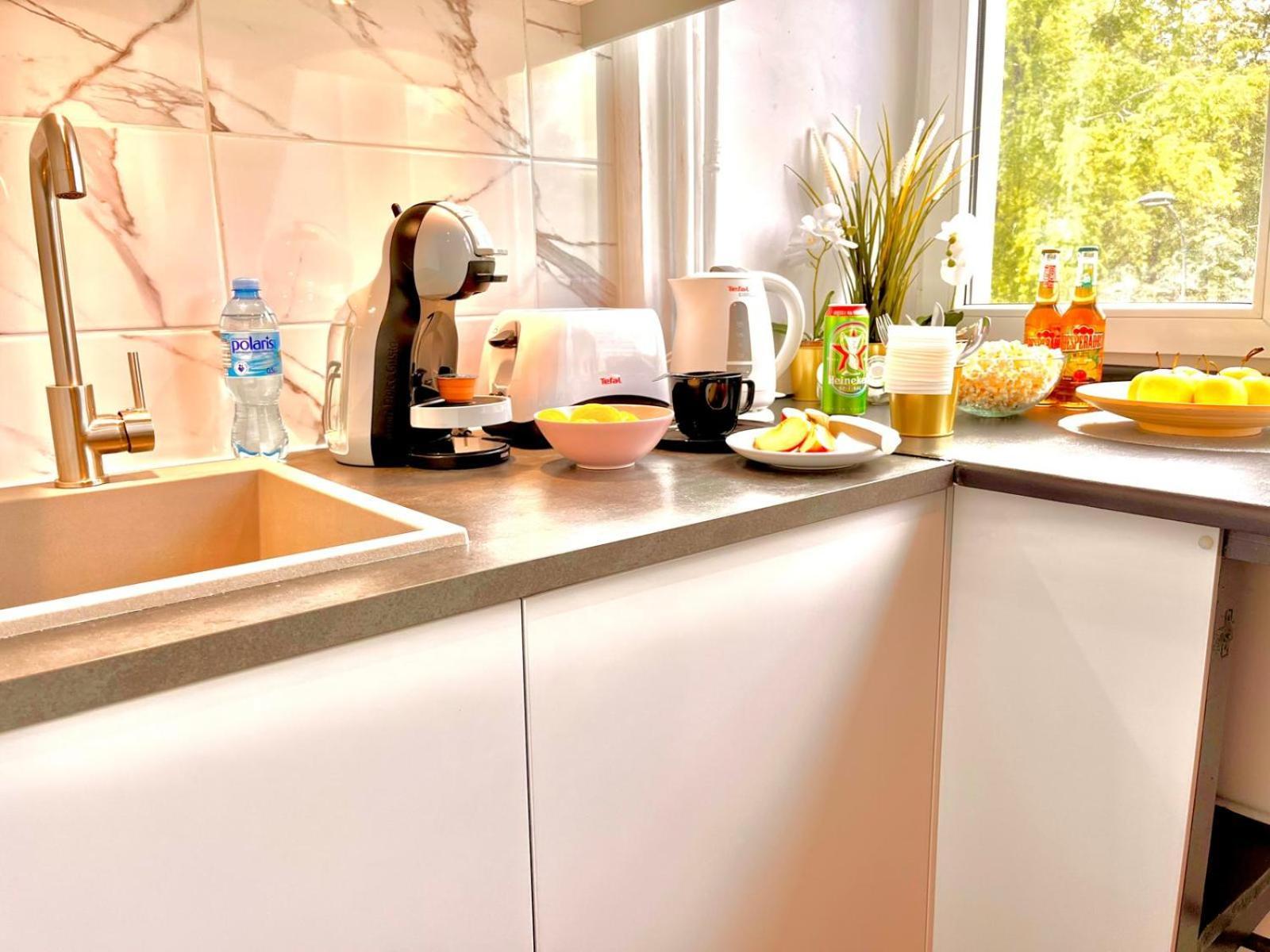 Petit 1 Bed Room Condo Warszawa Center Экстерьер фото