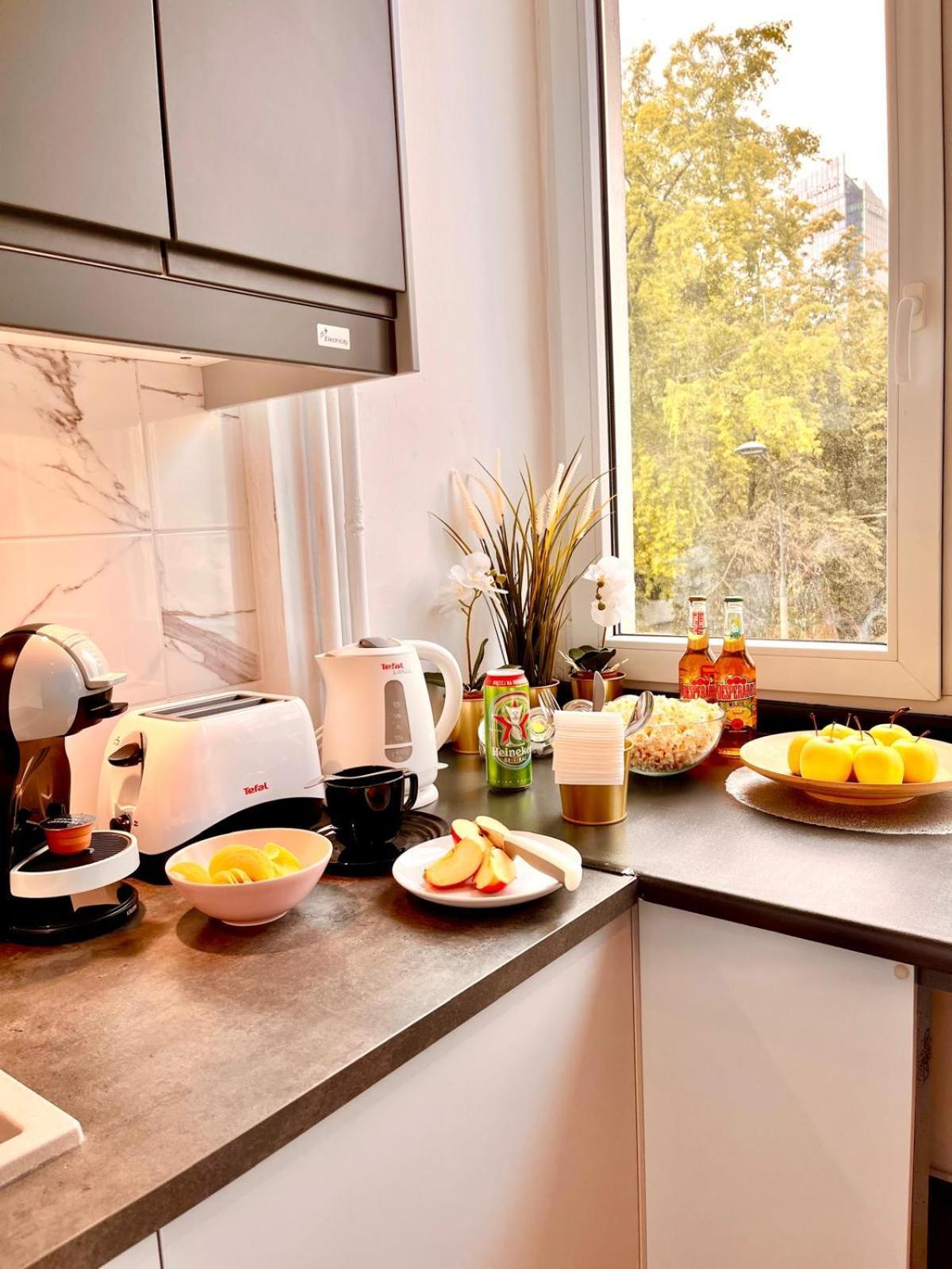 Petit 1 Bed Room Condo Warszawa Center Экстерьер фото
