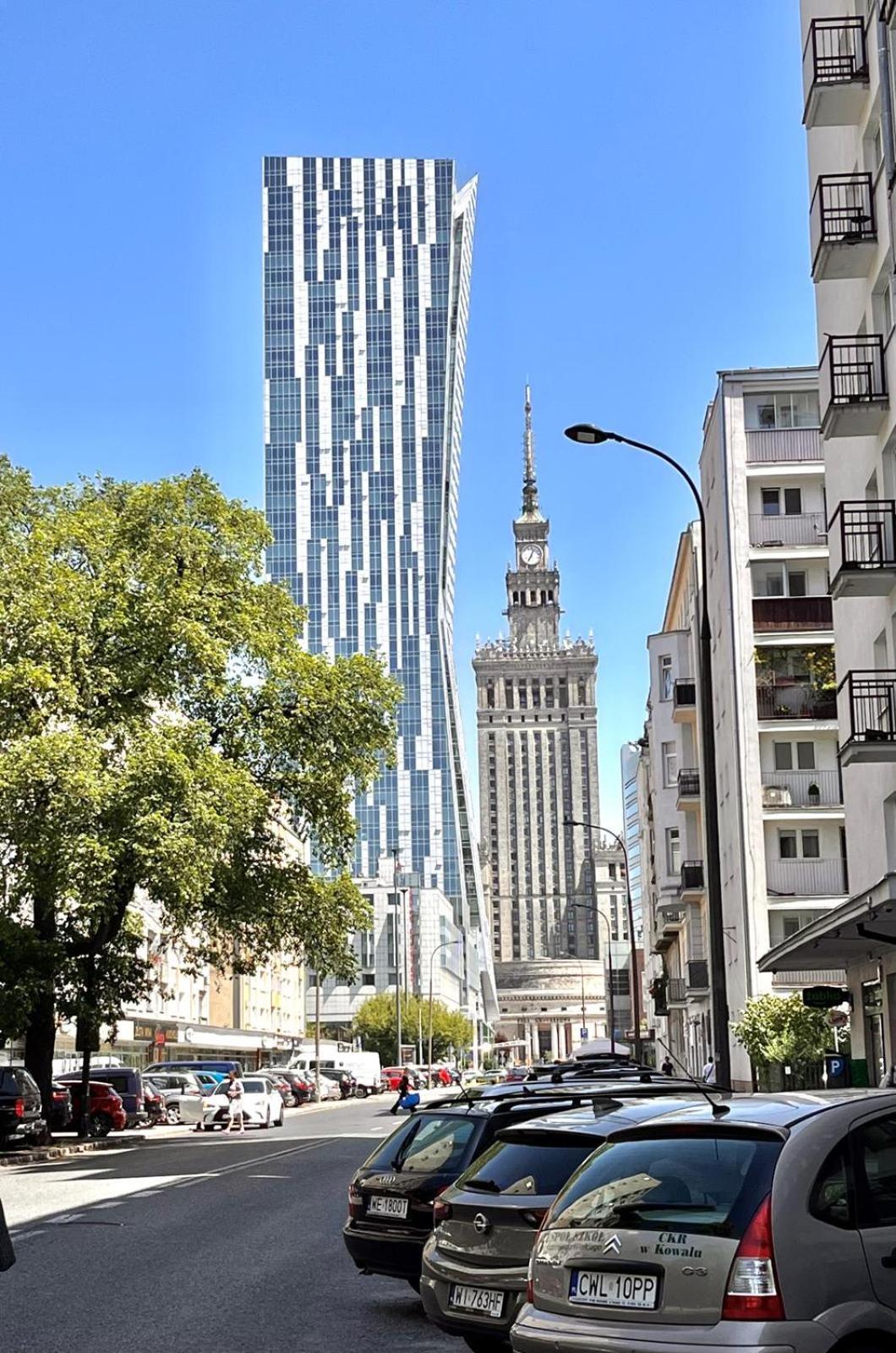 Petit 1 Bed Room Condo Warszawa Center Экстерьер фото